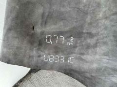 Pelle nappa colore nero per artigianato – C42