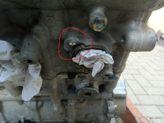 Motore Suzuki GSX-R 750 K4/K5 R741