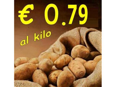 A 79cent/kg fai scorta di Patate calabresi della Sila