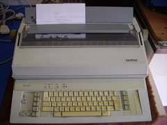 Vintage Macchina da scrivere Brother
