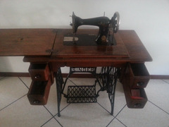 Vintage Macchina da cucire Singer