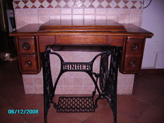 Vintage Macchina da cucire Singer