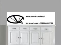 CREDENZA SOLO BASE STILE SHABBY