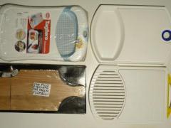 Accessori cucina coltelli bilance taglieri tovaglie ecc.