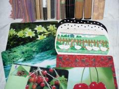 Accessori cucina coltelli bilance taglieri tovaglie ecc.