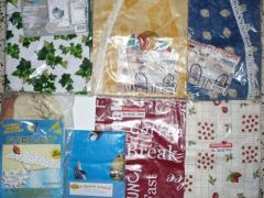 Accessori cucina coltelli bilance taglieri tovaglie ecc.