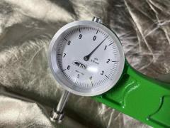 Pelle laminata oro bottalata per artigianato