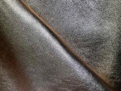 Pelle laminata nappa colore rame