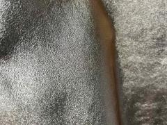 Pelle laminata nappa colore rame