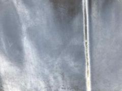 Pellame diamantato accoppiato per calzature