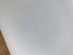 Pellame diamantato accoppiato per calzature