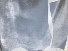 Pellame diamantato accoppiato per calzature