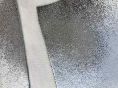 Pellame diamantato accoppiato per calzature