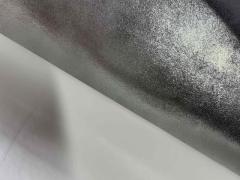 Pellame diamantato accoppiato per calzature