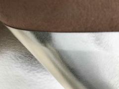 Similpelle platino accoppiata per calzature