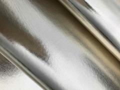 Similpelle platino accoppiata per calzature