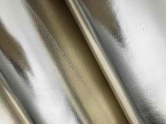 Similpelle platino accoppiata per calzature