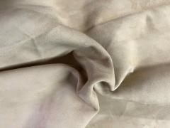 Pelle camoscio colore cammello per artigianato