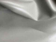 Pelle nappa grigio perla per artigianato