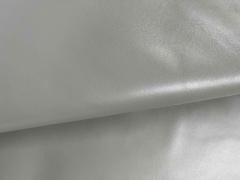 Pelle nappa grigio perla per artigianato