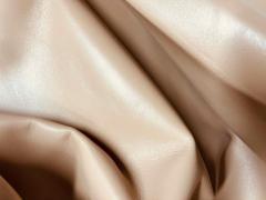 Pelle nappa colore cipria per artigianato