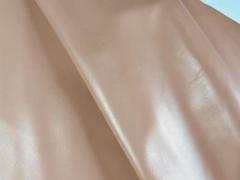 Pelle nappa colore cipria per artigianato