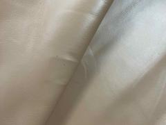 Pelle fodera interna salmone per artigianato - D22