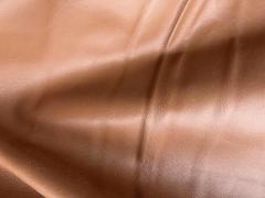 Pelle nappa nocciola per artigianato