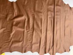Pelle nappa nocciola per artigianato