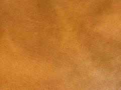 Pelle fodera interna color arancio naturale