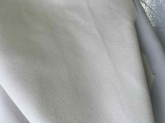 Pelle fodera interna color bianco naturale