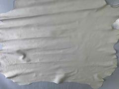 Pelle fodera interna color bianco naturale