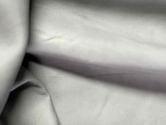 Pelle fodera interna color grigio perla naturale