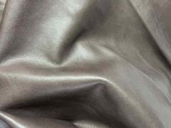 Pelle fodera interna color testa di moro naturale