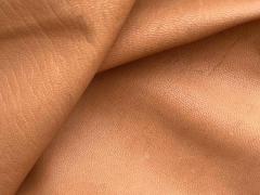Pelle fodera interna color pioppo naturale