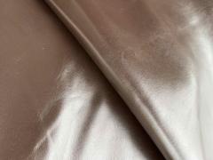 Pelle fodera interna colore tabacco per artigianato