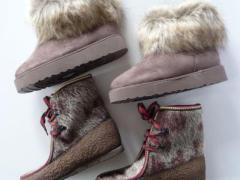 Stivaletti pelliccia tg 36 e 37 nuovi