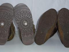 Stivaletti pelliccia tg 36 e 37 nuovi