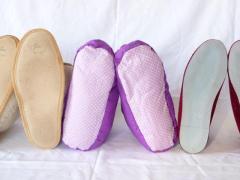 Pantofole scalda piedi 37 38 Babbucce Stock 3 paia
