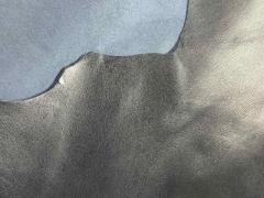 Pelle blu per artigianato
