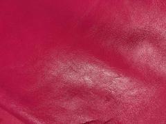 Pelle colore ciclamino per artigianato