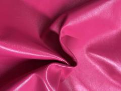 Pelle colore ciclamino per artigianato