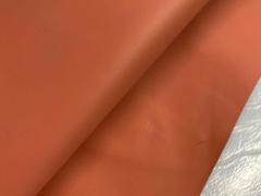 Pelle fodera interna colore salmone per artigianato