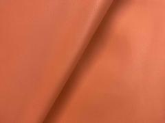 Pelle fodera interna colore salmone per artigianato