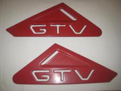 GRIGLIA LOGO LATERALE POSTERIORE ALFETTA GTV