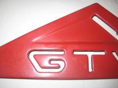 GRIGLIA LOGO LATERALE POSTERIORE ALFETTA GTV