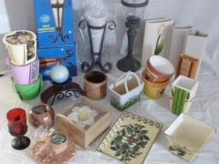 Articoli regalo soprammobili candela vaso accessori