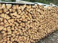 Legna da ardere essiccata per 4 anni