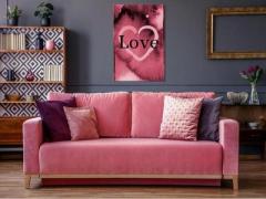 Quadro Col Cuore - Varie Misure - ARREDALACASA