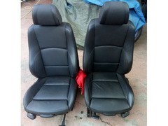 Sedili interno in pelle nera BMW serie 1 E87